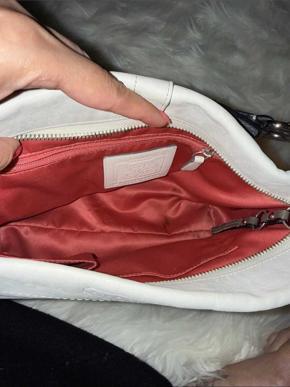 Coach vintage bag